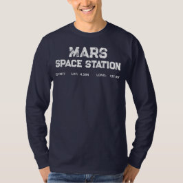 Mars rymdstation Vintage Logo T Shirt