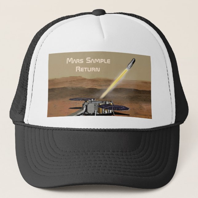 Mars Sample Return-Uppdrag Keps (Framsida)