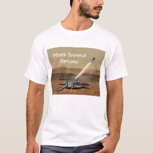 Mars Sample Return Uppdrag T-Shirt