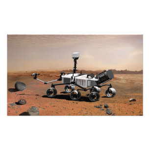 Mars Science Laboratory 2 Fototryck