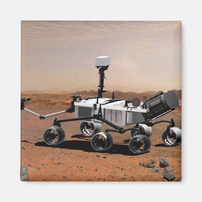 Mars Science Laboratory 2 Magnet (Framsidan)