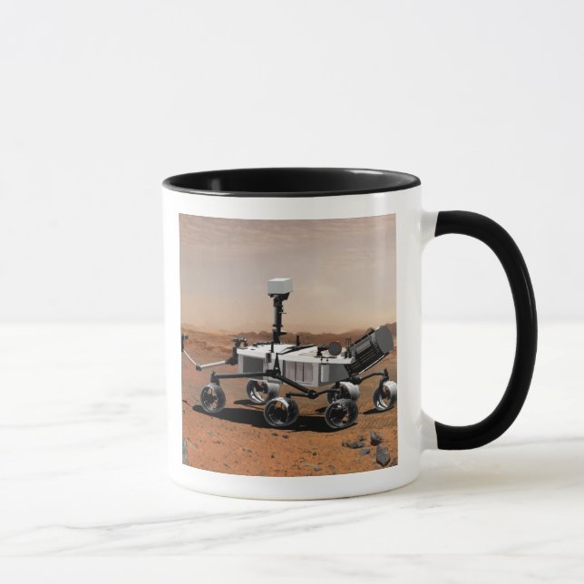 Mars Science Laboratory 2 Mugg (Höger)