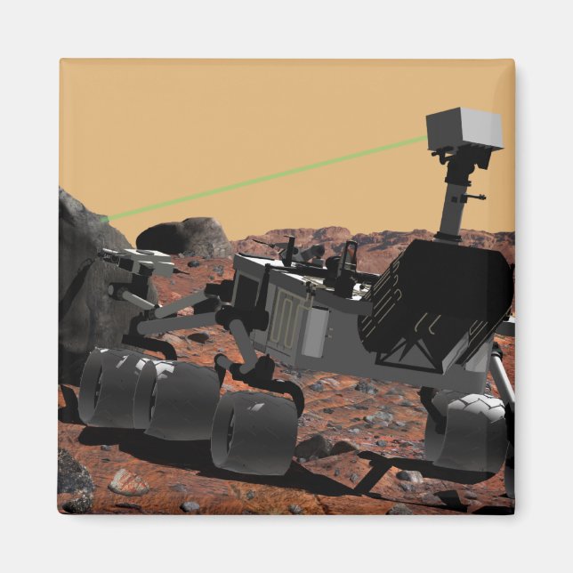Mars Science Laboratory 3 Magnet (Framsidan)