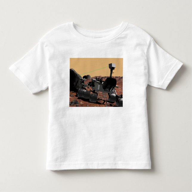 Mars Science Laboratory 3 T Shirt (Framsida)