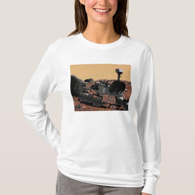 Mars Science Laboratory 3 T-shirt (Framsida)
