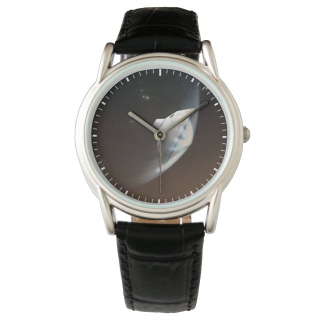 Mars Science Laboratory Aeroshell Capsule 2 Armbandsur (Framsida)