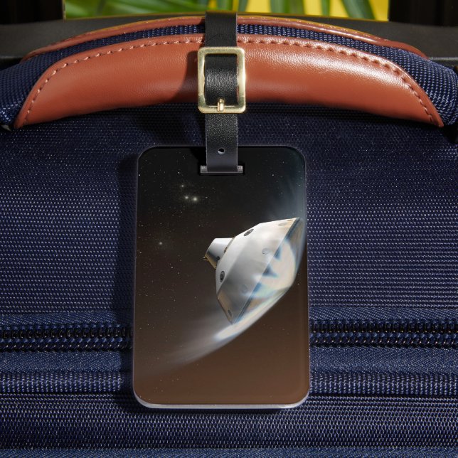 Mars Science Laboratory Aeroshell Capsule 2 Bagagebricka (Framsida Insitu 2)