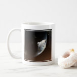 Mars Science Laboratory Aeroshell Capsule 2 Kaffemugg<br><div class="desc">Artists koncept som skildrar samspelet mellan rymdfarkoster från Mars Science Laboratory med den övre atmosfären av Mars under inträde, härkomst och landning av Curiositetsrovern på Martian yta. På den här scenen saktar friktionen med den martiska atmosfären ned rymdfarkostens nedgång och värmer upp värmeskölden. Rymdfarkostens avföring och nedgång är innanför aerosolbehållaren...</div>