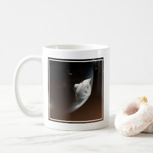 Mars Science Laboratory Aeroshell Capsule 2 Kaffemugg