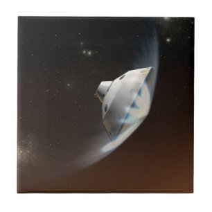 Mars Science Laboratory Aeroshell Capsule 2 Kakelplatta