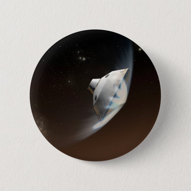 Mars Science Laboratory Aeroshell Capsule 2 Knapp (Framsida)