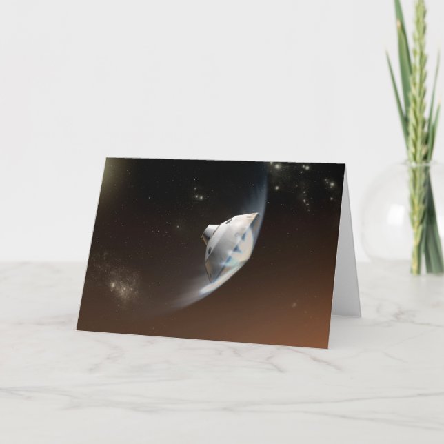 Mars Science Laboratory Aeroshell Capsule 2 Kort (Framsida)