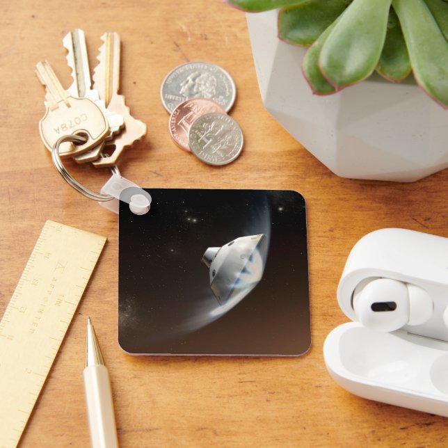 Mars Science Laboratory Aeroshell Capsule 2 Nyckelring (Skrivbord)