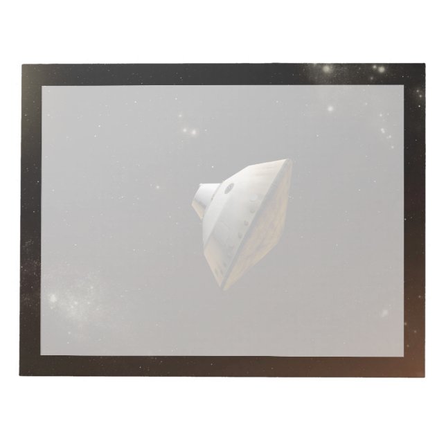 Mars Science Laboratory Aeroshell Capsule Anteckningsblock (Framsida)
