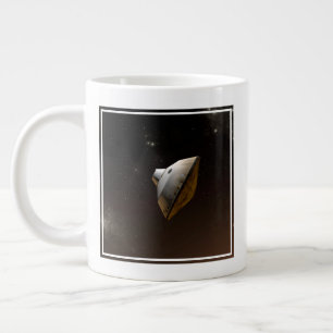 Mars Science Laboratory Aeroshell Capsule Jumbo Mugg