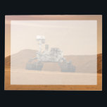 Mars Science Laboratory Curiosity Rover. 2 Anteckningsblock<br><div class="desc">Artists idé om mars Science Laboratory Curiosity Rover,  en mobil robot för att undersöka Mars tidigare eller nuvarande förmåga att upprätthålla mikrobiellt liv.</div>