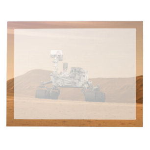 Mars Science Laboratory Curiosity Rover. 2 Anteckningsblock