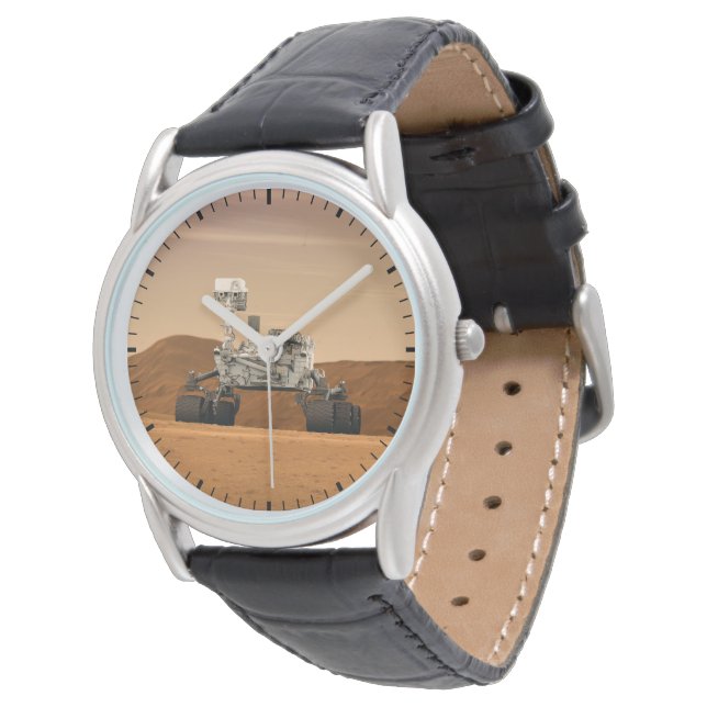 Mars Science Laboratory Curiosity Rover. 2 Armbandsur (Vinklad)