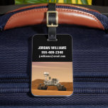 Mars Science Laboratory Curiosity Rover. 2 Bagagebricka<br><div class="desc">Artists idé om mars Science Laboratory Curiosity Rover,  en mobil robot för att undersöka Mars tidigare eller nuvarande förmåga att upprätthålla mikrobiellt liv.</div>