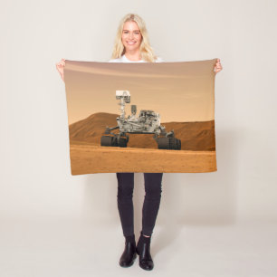 Mars Science Laboratory Curiosity Rover. 2 Fleecefilt
