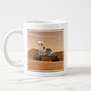 Mars Science Laboratory Curiosity Rover. 2 Jumbo Mugg