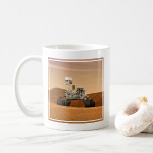 Mars Science Laboratory Curiosity Rover. 2 Kaffemugg