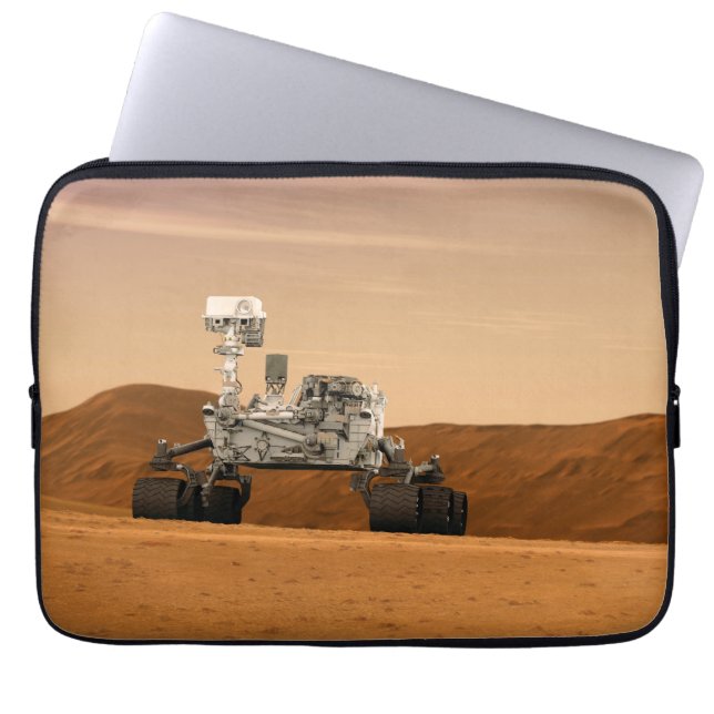 Mars Science Laboratory Curiosity Rover. 2 Laptop Fodral (Framsidan)