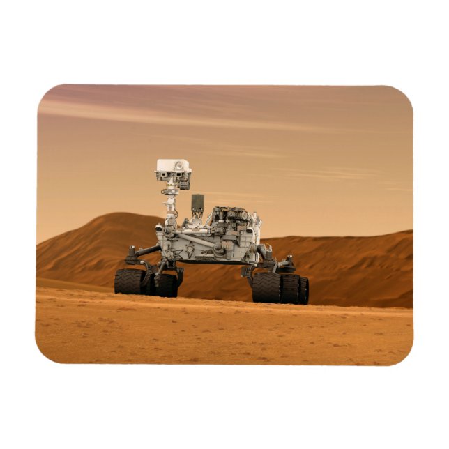 Mars Science Laboratory Curiosity Rover. 2 Magnet (Horisontell)