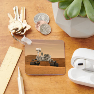 Mars Science Laboratory Curiosity Rover. 2 Nyckelring