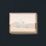 Mars Science Laboratory Curiosity Rover. 2 Post-it Block<br><div class="desc">Artists idé om mars Science Laboratory Curiosity Rover,  en mobil robot för att undersöka Mars tidigare eller nuvarande förmåga att upprätthålla mikrobiellt liv.</div>