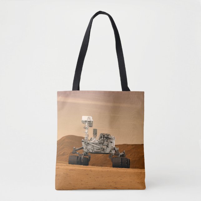 Mars Science Laboratory Curiosity Rover. 2 Tygkasse (Framsida)