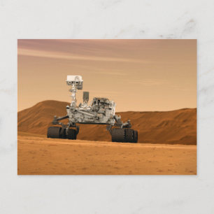 Mars Science Laboratory Curiosity Rover. 2 Vykort