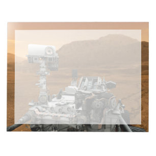 Mars Science Laboratory Curiosity Rover. 3 Anteckningsblock