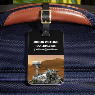 Mars Science Laboratory Curiosity Rover. 3 Bagagebricka