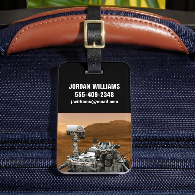 Mars Science Laboratory Curiosity Rover. 3 Bagagebricka (Framsida Insitu 2)