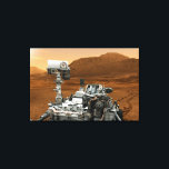Mars Science Laboratory Curiosity Rover. 3 Canvastryck<br><div class="desc">Artists idé om mars Science Laboratory Curiosity Rover,  en mobil robot för att undersöka Mars tidigare eller nuvarande förmåga att upprätthålla mikrobiellt liv.</div>