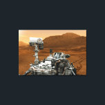 Mars Science Laboratory Curiosity Rover. 3 Canvastryck<br><div class="desc">Artists idé om mars Science Laboratory Curiosity Rover,  en mobil robot för att undersöka Mars tidigare eller nuvarande förmåga att upprätthålla mikrobiellt liv.</div>