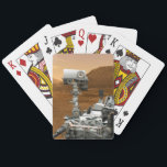 Mars Science Laboratory Curiosity Rover. 3 Casinokort<br><div class="desc">Artists idé om mars Science Laboratory Curiosity Rover,  en mobil robot för att undersöka Mars tidigare eller nuvarande förmåga att upprätthålla mikrobiellt liv.</div>