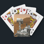 Mars Science Laboratory Curiosity Rover. 3 Casinokort<br><div class="desc">Artists idé om mars Science Laboratory Curiosity Rover,  en mobil robot för att undersöka Mars tidigare eller nuvarande förmåga att upprätthålla mikrobiellt liv.</div>