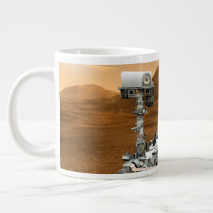 Mars Science Laboratory Curiosity Rover. 3 Jumbo Mugg