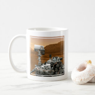 Mars Science Laboratory Curiosity Rover. 3 Kaffemugg