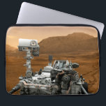 Mars Science Laboratory Curiosity Rover. 3 Laptop Fodral<br><div class="desc">Artists idé om mars Science Laboratory Curiosity Rover,  en mobil robot för att undersöka Mars tidigare eller nuvarande förmåga att upprätthålla mikrobiellt liv.</div>