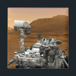 Mars Science Laboratory Curiosity Rover. 3 Magnet<br><div class="desc">Artists idé om mars Science Laboratory Curiosity Rover,  en mobil robot för att undersöka Mars tidigare eller nuvarande förmåga att upprätthålla mikrobiellt liv.</div>