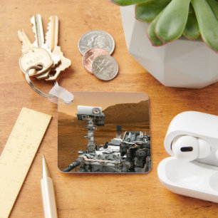 Mars Science Laboratory Curiosity Rover. 3 Nyckelring
