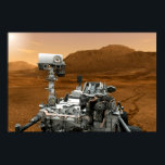 Mars Science Laboratory Curiosity Rover. 3 Poster<br><div class="desc">Artists idé om mars Science Laboratory Curiosity Rover,  en mobil robot för att undersöka Mars tidigare eller nuvarande förmåga att upprätthålla mikrobiellt liv.</div>