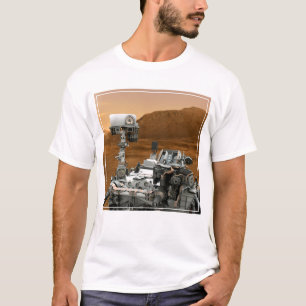 Mars Science Laboratory Curiosity Rover. 3 T Shirt