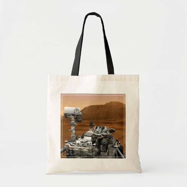 Mars Science Laboratory Curiosity Rover. 3 Tygkasse (Framsidan)