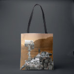 Mars Science Laboratory Curiosity Rover. 3 Tygkasse<br><div class="desc">Artists idé om mars Science Laboratory Curiosity Rover,  en mobil robot för att undersöka Mars tidigare eller nuvarande förmåga att upprätthålla mikrobiellt liv.</div>