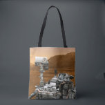 Mars Science Laboratory Curiosity Rover. 3 Tygkasse<br><div class="desc">Artists idé om mars Science Laboratory Curiosity Rover,  en mobil robot för att undersöka Mars tidigare eller nuvarande förmåga att upprätthålla mikrobiellt liv.</div>