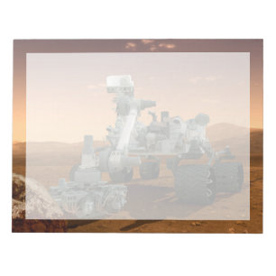 Mars Science Laboratory Curiosity Rover. 4 Anteckningsblock